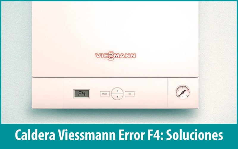 Caldera Viessmann error F4